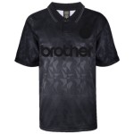 Herren Manchester City 1990 Retro Blackout Trikot