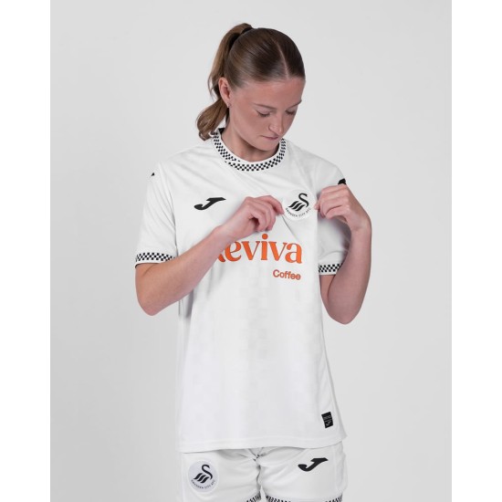 Damen Swansea City 2025/26 Heimtrikot Damen Swansea City 2025/26 Heimtrikot