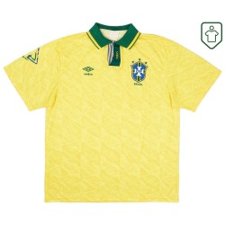 Männer Brasilien 1992/93 Heim Retro Shirt Männer Brasilien 1992/93 Heim Retro Shirt
