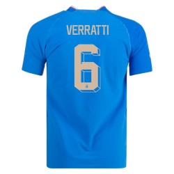 Marco Verratti #6 Italien Heimtrikot Weltmeisterschaft 2022