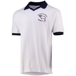 Herren Derby County 1975 Retro Trikot