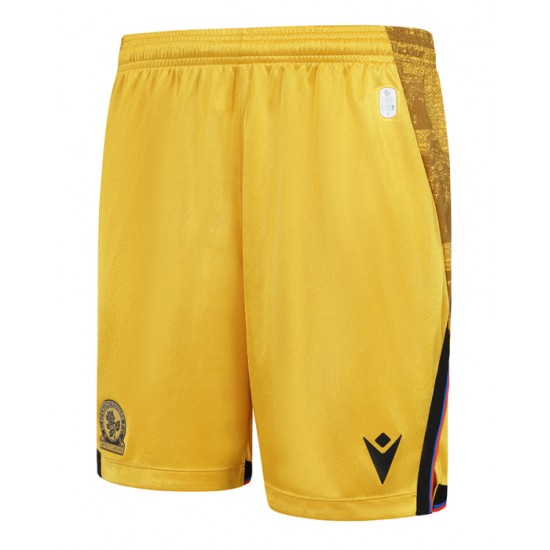 Blackburn Rovers Kinder 2025/26 Auswärtsshorts