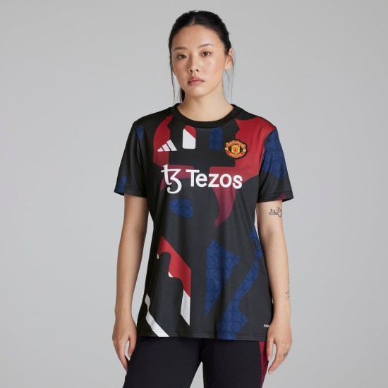 Damen Manchester United 2024/25 Drittes Pre Match Trikot