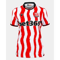 Damen Stoke City 2025/26 Heimtrikot