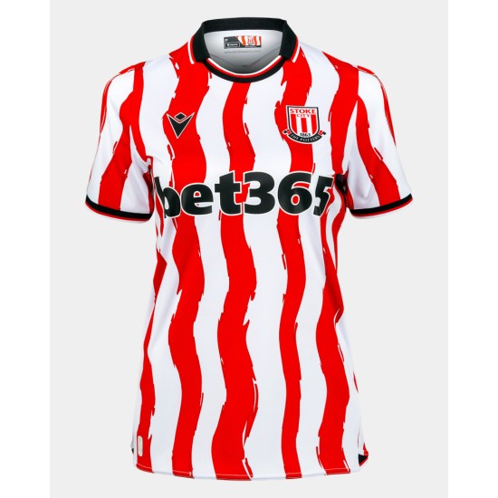 Damen Stoke City 2025/26 Heimtrikot