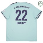 Herren Bayern München 2018/19 Auswärts-Retro-Trikot Gnabry #22