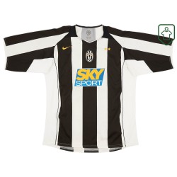 Herren Juventus 2004/05 Heim-Retro-Trikot Herren Juventus 2004/05 Heim-Retro-Trikot