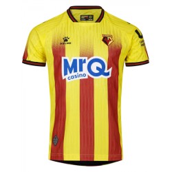 Herren Watford 2025/26 Heimtrikot mit Sponsor