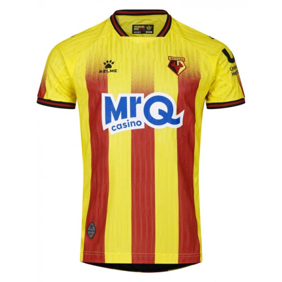 Kinder Watford 2025/26 Heimtrikot mit Sponsor