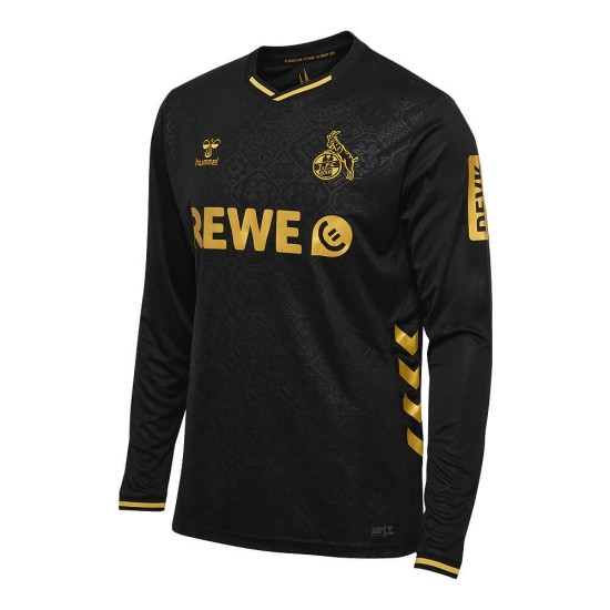 Herren 1. FC Köln 2025/26 Drittes Langarmtrikot