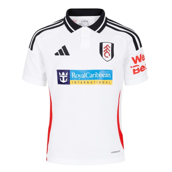 Kinder Fulham 2024/25 Heimtrikot