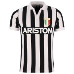 Kinder Juventus 1984/85 Heim Retro Trikot