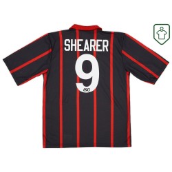 Herren Blackburn Rovers 1994/95 Auswärts-Retro-Trikot Shearer #9
