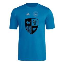 Kinder Charlotte FC 2025 Drittes Hook AEROREADY Shirt