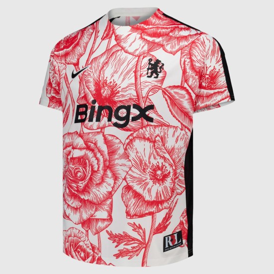 Damen Chelsea 2025/26 Drittes Gedenk-Vorbereitungs Trikot