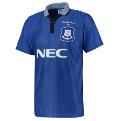 Herren Everton 1995 Retro FA Cup Sieger Trikot