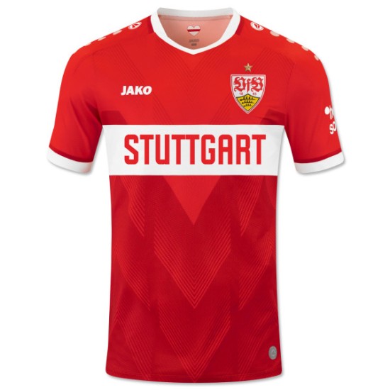 Kinder VfB Stuttgart 2024/25 Auswärtstrikot
