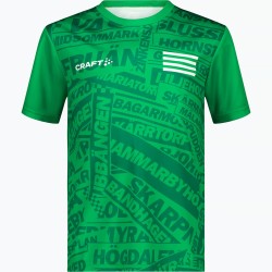 Kinder Hammarby IF 2025 Drittes Warm-Up Trikot