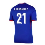 Kinder L.HERNANDEZ Frankreich 2024/25 Heimtrikot