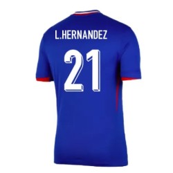 Damen L.HERNANDEZ Frankreich 2024/25 Heimtrikot
