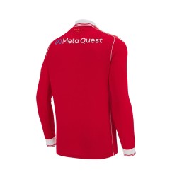 Kinder Wrexham AFC 2025/26 Limitierte Ausgabe Legenden Langarmtrikot