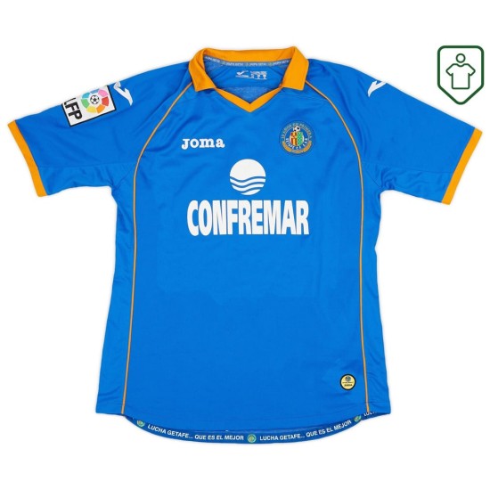 Herren Getafe CF Heim-Retro-Trikot 2013/14