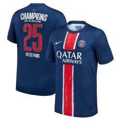 Herren PSG 2024/25 Heim Sammlertrikot – Champions of Europe 2025