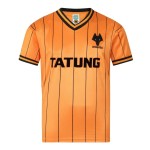 Herren Wolverhampton Wanderers 1982 Heim Retro Trikot