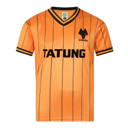 Herren Wolverhampton Wanderers 1982 Heim Retro Trikot