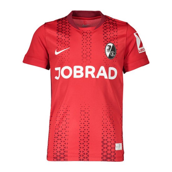 Herren SC Freiburg 2025/26 Europapokaltrikot – Rot Herren SC Freiburg 2025/26 Europapokaltrikot – Rot