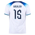 Jack Grealish #15 England Heimtrikot Weltmeisterschaft 2022 Jack Grealish #15 England Heimtrikot Weltmeisterschaft 2022