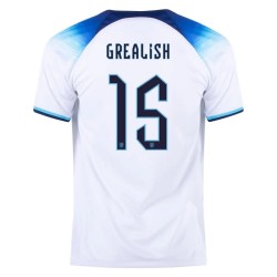 Jack Grealish #15 England Heimtrikot Weltmeisterschaft 2022