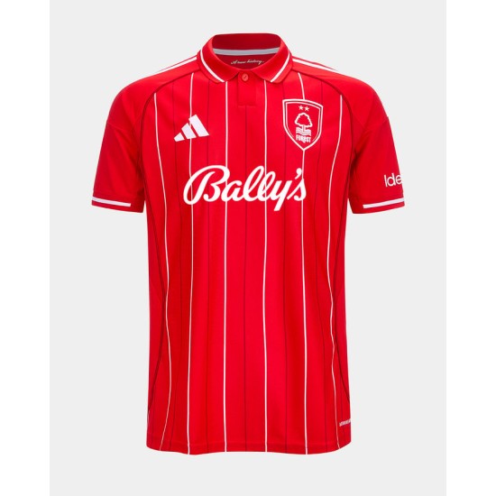 Damen Nottingham Forest 2025/26 Heimtrikot Damen Nottingham Forest 2025/26 Heimtrikot