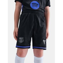 Kinder FC Barcelona 2025/26 Auswärtsshorts
