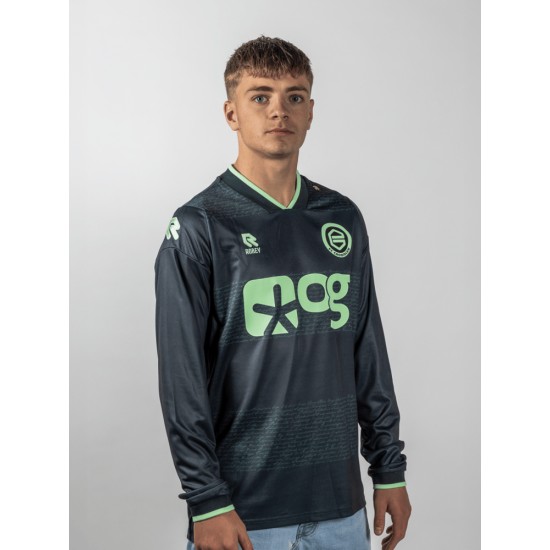Herren FC Groningen 2024/25 Auswärts Langarmshirt Herren FC Groningen 2024/25 Auswärts Langarmshirt