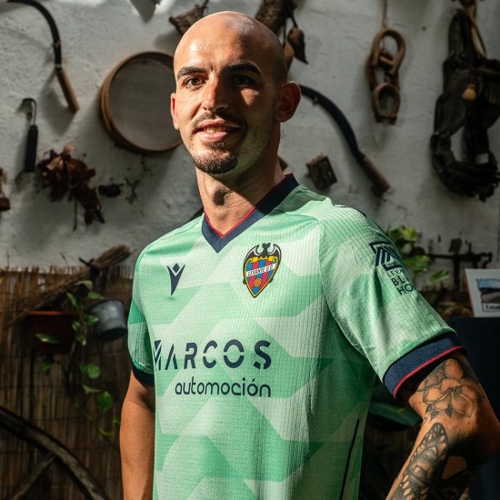 Herren Levante UD Drittes Trikot 2025/26