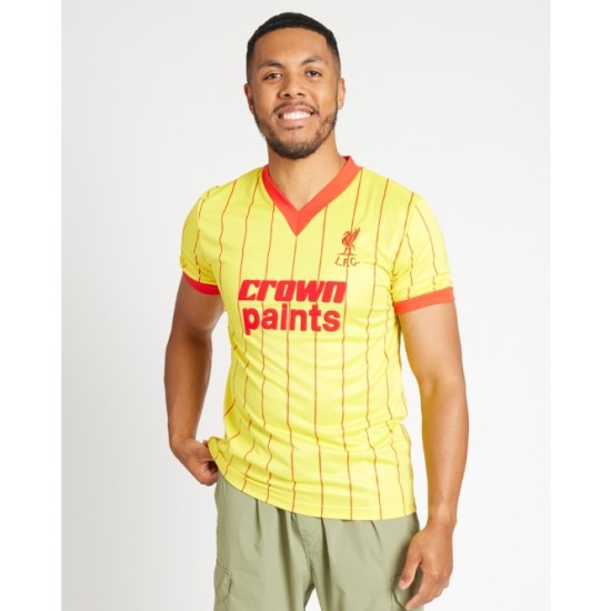 Damen Liverpool 1982 Auswärts Retro Trikot