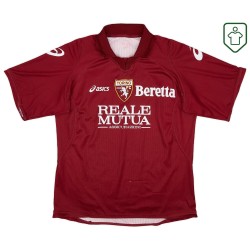 Männer Torino 2006/07 Heim Retro Shirt Männer Torino 2006/07 Heim Retro Shirt