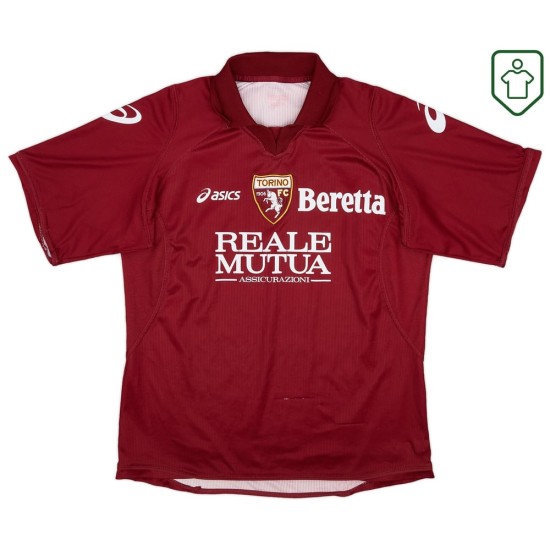 Männer Torino 2006/07 Heim Retro Shirt
