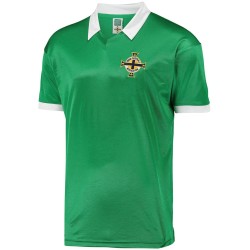 Männer Irland 1982 Heim Retro Shirt