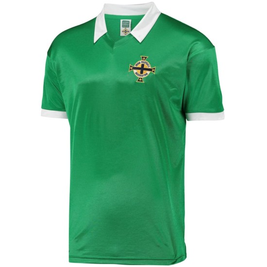 Männer Irland 1982 Heim Retro Shirt