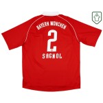 Herren Bayern München 2005/06 Heim-Retro-Trikot Sagnol #2