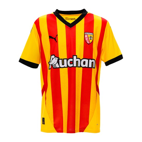 Herren RC Lens 2024/25 Heim Trikot