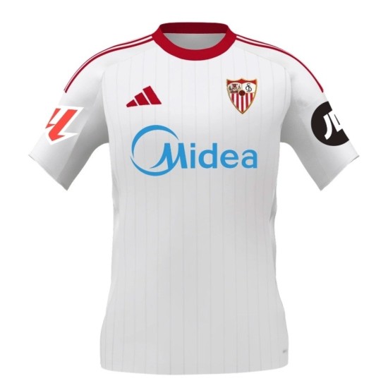 Damen Sevilla FC 2025/26 Heimtrikot