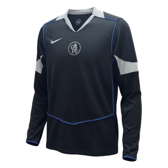 Herren Chelsea 2025/26 Drittes Trikot Langarm Herren Chelsea 2025/26 Drittes Trikot Langarm
