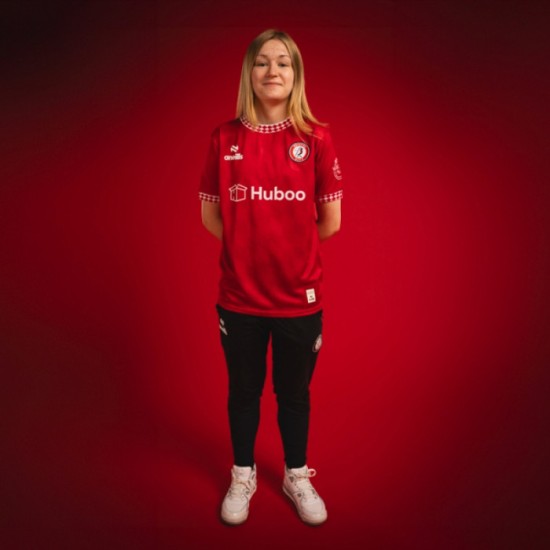 Damen Bristol City 2024/25 Heimtrikot