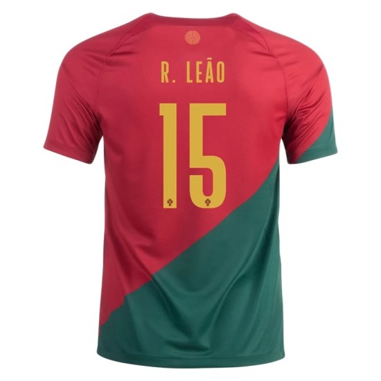 Rafael Leão #15 Portugal Heimtrikot Weltmeisterschaft 2022