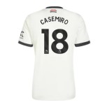 Herren CASEMIRO Manchester United 2024/25 Drittes Trikot