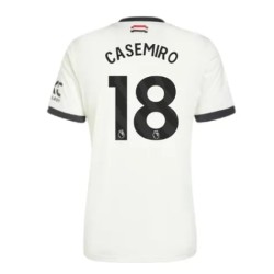 Herren CASEMIRO Manchester United 2024/25 Drittes Trikot