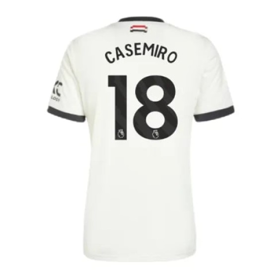Herren CASEMIRO Manchester United 2024/25 Drittes Trikot